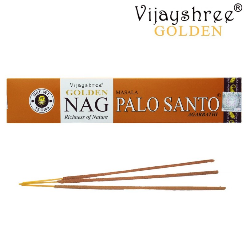 Encens golden nag Palo Santo Encens tibétains, accessoires ZD321