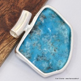 Pendentif Turquoise Kingman Variscite Bijoux en Turquoise Kingman SK14.1