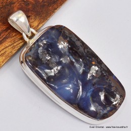 Gros Pendentif Opale boulder forme libre Bijoux en Opale Boulder SK18.1