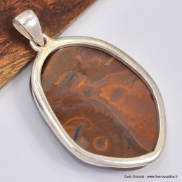 Pendentif Authentique Opale Boulder Bijoux en Opale Boulder SK18.2