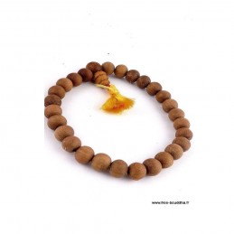 Bracelet mala tibétain BOIS DE SANTAL Bracelets tibétains bouddhistes ref 85