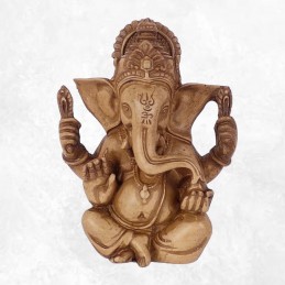 Statuette Ganesh en résine Statuettes Bouddhistes STAGAN1