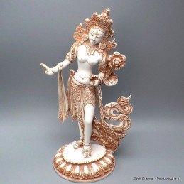 Statuette Tara Blanche 30 cm Objets rituels bouddhistes STATB2