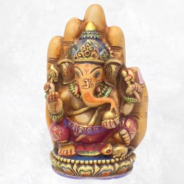 Statuette Ganesh dans une main 16 cm Statuettes Bouddhistes GANESH5