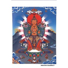 Carte postale bouddhiste MAITREYA Objets rituels bouddhistes CPB6