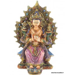 Statuette Bouddha Maitreya Objets rituels bouddhistes METREYA