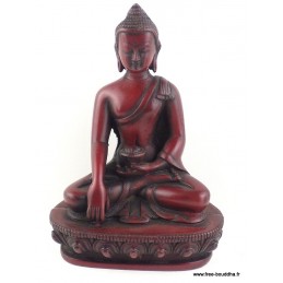 Statuette Bouddha rouge Amitabha 13 cm Objets rituels bouddhistes STARB1