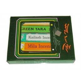 Encens tibétain Tara Verte 5 paquets Encens tibétains, accessoires TARAV5