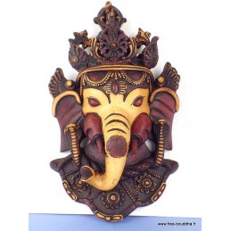 Statuette masque mural Ganesh style antique Statuettes Bouddhistes GANESH2