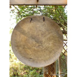 Gong tibétain de temple bouddhiste 53 cm 4.6 kg