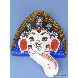 Masque Ganesh en plâtre Objets Ganesh m ganesh