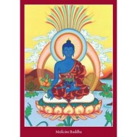 Cartes postales bouddhistes