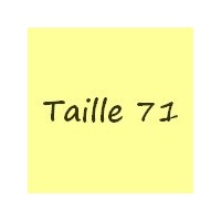 Taille 71