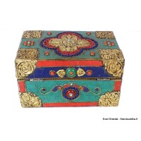 Boîte à Bijoux tibétaine
