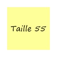 Taille 55