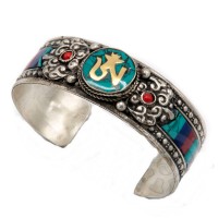 Authentique bracelet tibétain et népalais