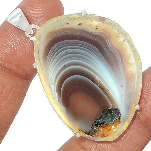 agate de botswana