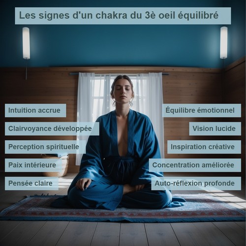 chakra 3e oeil equilibre