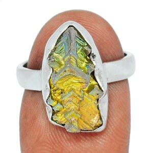 bague quartz bismuth