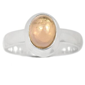 bague quartz fume