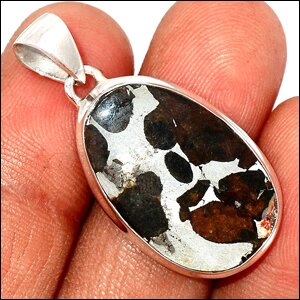 pendentif pallasite