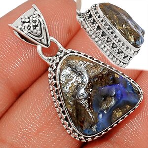 pendentif opale boulder