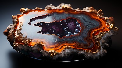 AGATE de feu