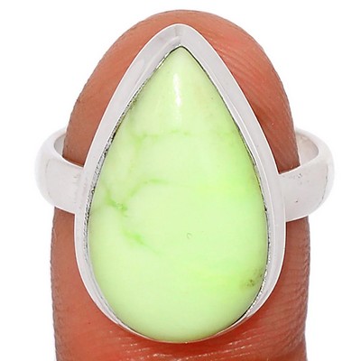 bague chrysoprase