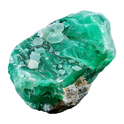 Chrysoprase brute