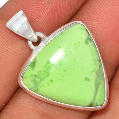 pendentif chrysoprase