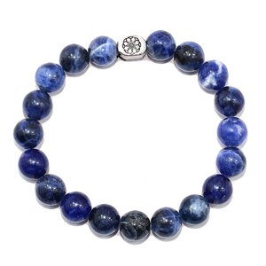 bracelet sodalite bleue