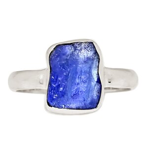 bague tanzanite brute