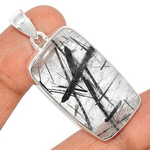 pendentif quartz rutile