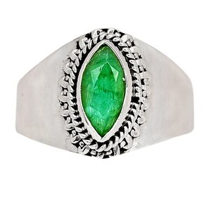 bague emeraude