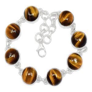 bracelet oeil de tigre