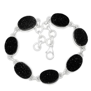 bracelet onyx noir