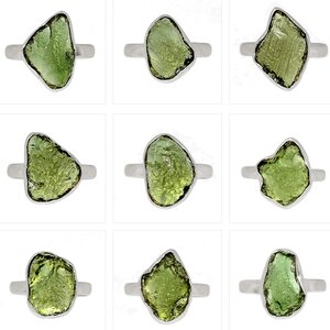 bague moldavite