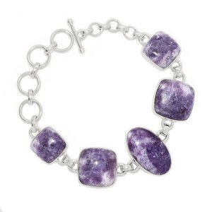 bracelet lepidolite