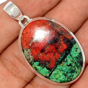 pendentif cuprite