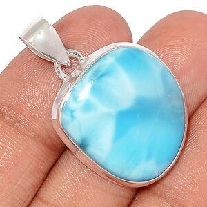 pendentif larimar