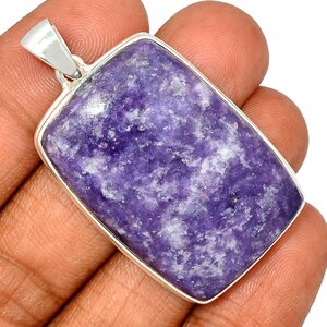 pendentif lepidolite