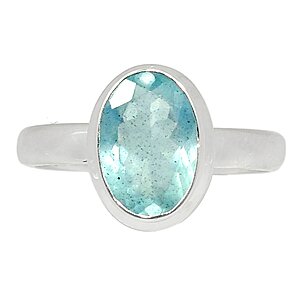 bague aigue marine