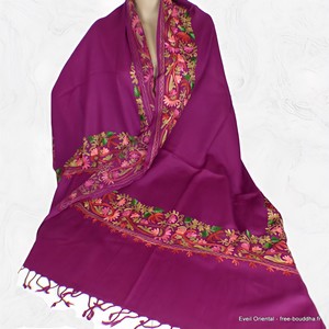 pashmina laine prune