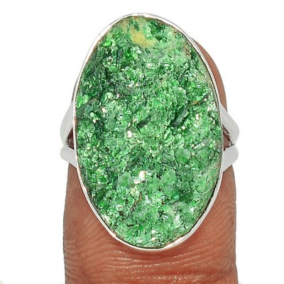 bague fuchsite