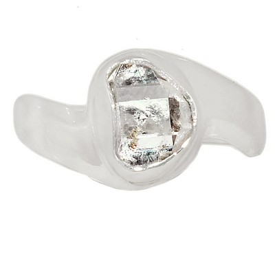 bague diamant herkimer