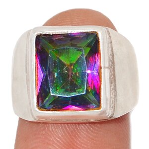 bague quartz mystique