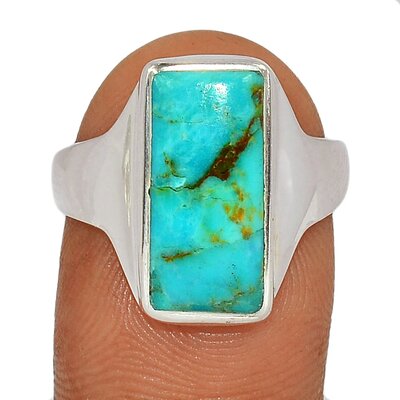 bague turquoise mohave