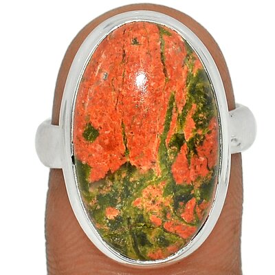 bague unakite