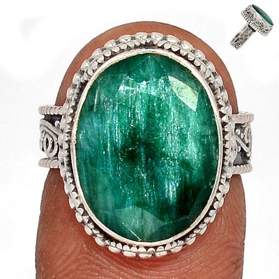 bague emeraude