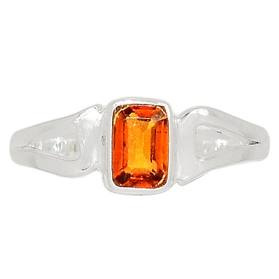 bague grenat hessonite